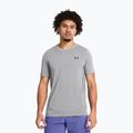 Koszulka treningowa męska Under Armour Vanish Seamless mod gray/black