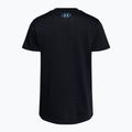 Koszulka treningowa damska Under Armour Project Underground Core T black/viral blue 2