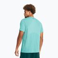 Koszulka treningowa męska Under Armour Vanish Seamless radial turquoise/hydro teal 3