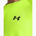 Koszulka treningowa męska Under Armour Tech Textured high vis yellow/black 3