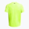 Koszulka treningowa męska Under Armour Tech Textured high vis yellow/black 5