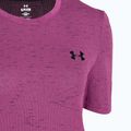 Koszulka treningowa męska Under Armour Vanish Seamless astro pink/black 3