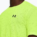 Koszulka treningowa męska Under Armour Vanish Seamless high-vis yellow/black 3