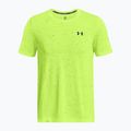 Koszulka treningowa męska Under Armour Vanish Seamless high-vis yellow/black 4