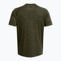 Koszulka treningowa męska Under Armour Tech Textured marine od green/black 2