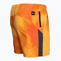 Spodenki treningowe męskie Under Armour Project Rock Ultimate 5" PT atomic/team orange/black 3