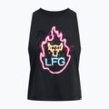 Koszulka treningowa damska Under Armour Project Rock Neon Flame Tank black/black 3