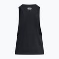 Koszulka treningowa damska Under Armour Project Rock Neon Flame Tank black/black 4