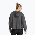 Bluza treningowa damska Under Armour Rival Terry OS Hoodie castlerock full heather/black 2