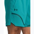 Spodenki męskie Under Armour UA Vanish Woven 6in Graphic circuit teal/hydro teal/hydro teal 4
