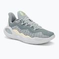 Buty do koszykówki Under Armour Curry 11 YW halo gray/steel/white clay