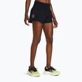 Spodenki do biegania damskie Under Armour Run Anywhere black/black/white