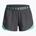 Spodenki damskie Under Armour Play Up 3.0 castlerock/radial turquoise/radial turquoise 5