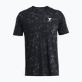 Koszulka treningowa męska Under Armour Project Rock Payoff AOP Graphic black/silt 3
