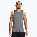 Koszulka treningowa męska Under Armour Tech Tank castlerock/black