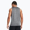 Koszulka treningowa męska Under Armour Tech Tank castlerock/black 2