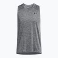 Koszulka treningowa męska Under Armour Tech Tank castlerock/black 3