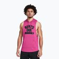 Koszulka treningowa męska Under Armour Project Rock Rents Due HD astro pink/black