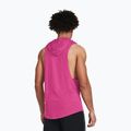 Koszulka treningowa męska Under Armour Project Rock Rents Due HD astro pink/black 2