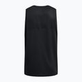 Koszulka koszykarska męska Under Armour Baseline Performance Tank black/black/white 2