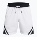 Spodenki koszykarskie męskie Under Armour Curry Mesh Short 4 white/black/white