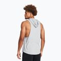 Koszulka treningowa męska Under Armour Project Rock Rents Due HD mod gray medium heather/viral blue 2
