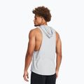 Tank top treningowy męski Under Armour Project Rock Rents Due HD mod gray medium heather/viral blue 2