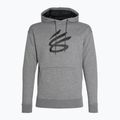 Bluza męska Under Armour Curry Splash Hoodie castlerock/black 4