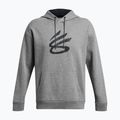 Bluza męska Under Armour Curry Splash Hoodie castlerock/black 7