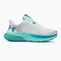 Buty do biegania damskie Under Armour Hovr Turbulence 2 white/white/circuit teal 2