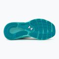 Buty do biegania damskie Under Armour Hovr Turbulence 2 white/white/circuit teal 4
