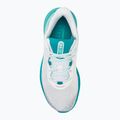 Buty do biegania damskie Under Armour Hovr Turbulence 2 white/white/circuit teal 5