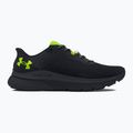 Buty do biegania męskie Under Armour Hovr Turbulence 2 black/black/high vis yellow 8