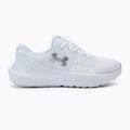 Buty do biegania damskie Under Armour Charged Surge 4 white/distant gray/metallic silver 2