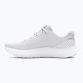 Buty do biegania damskie Under Armour Charged Surge 4 white/distant gray/metallic silver 9