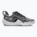 Buty do koszykówki Under Armour Spawn 6 mod gray/black/black 9