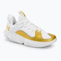 Buty do koszykówki Under Armour Flow Futr X3 white/white/metallic gold