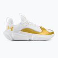 Buty do koszykówki Under Armour Flow Futr X3 white/white/metallic gold 2