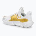 Buty do koszykówki Under Armour Flow Futr X3 white/white/metallic gold 3