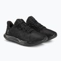 Buty do biegania męskie Under Armour Charged Speed Swift black/black/black 4