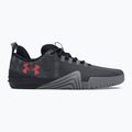 Buty treningowe męskie Under Armour TriBase Reign 6 gray void/pitch gray/rush red 8