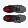Buty treningowe męskie Under Armour TriBase Reign 6 gray void/pitch gray/rush red 10