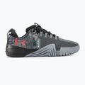 Buty treningowe męskie Under Armour TriBase Reign 6 gray void/pitch gray/rush red 2