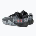Buty treningowe męskie Under Armour TriBase Reign 6 gray void/pitch gray/rush red 3
