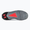 Buty treningowe męskie Under Armour TriBase Reign 6 gray void/pitch gray/rush red 5