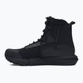 Buty taktyczne męskie Under Armour Charged Valsetz Zip black/black/jet gray 9