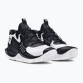 Buty do koszykówki Under Armour Jet' 23 black/white/black 8