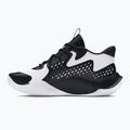 Buty do koszykówki Under Armour Jet' 23 black/white/black 10