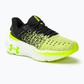 Buty do biegania damskie Under Armour Infinite Elite black/sonic yellow/high vis yellow