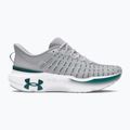 Buty do biegania męskie Under Armour Infinite Elite halo gray/halo gray/hydro teal 8